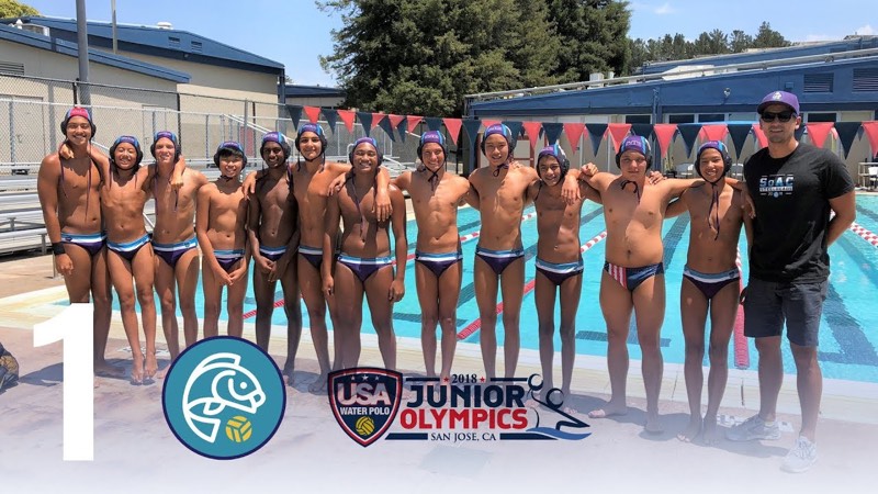Junior Olympics water polo, SoAC 14U versus Stanford C