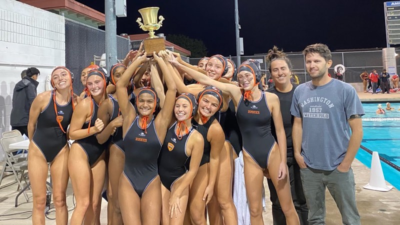 MVAL finals girls varsity water polo, Washington vs Logan